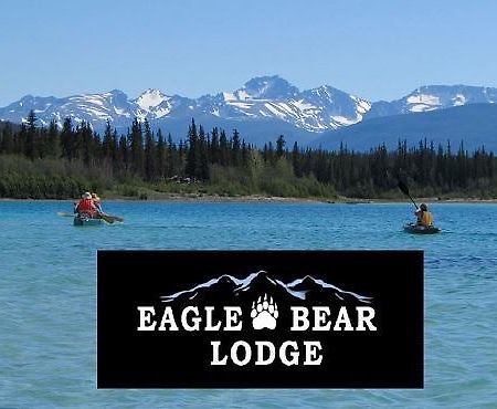 Eagle Bear Lodge Tatla Lake Exterior photo